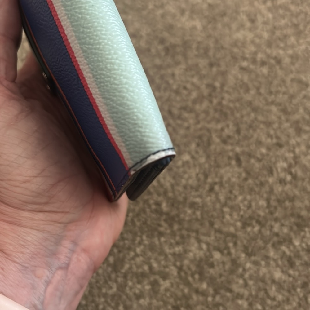 Kate Spade Multi-Color Striped Wallet - Picture 7 of 8